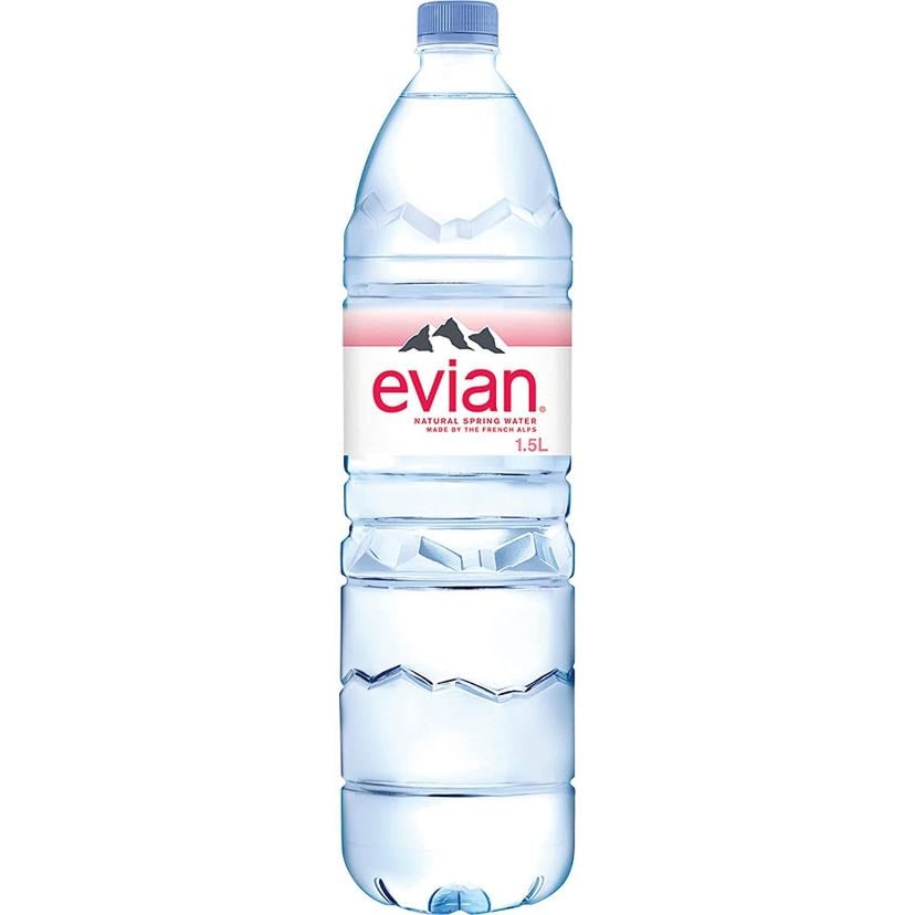 Natural Mineral Water - Evian