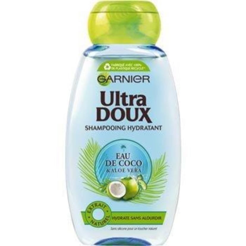 Shampooing Coco + Aloe Vera - Garnier Ultra Doux
