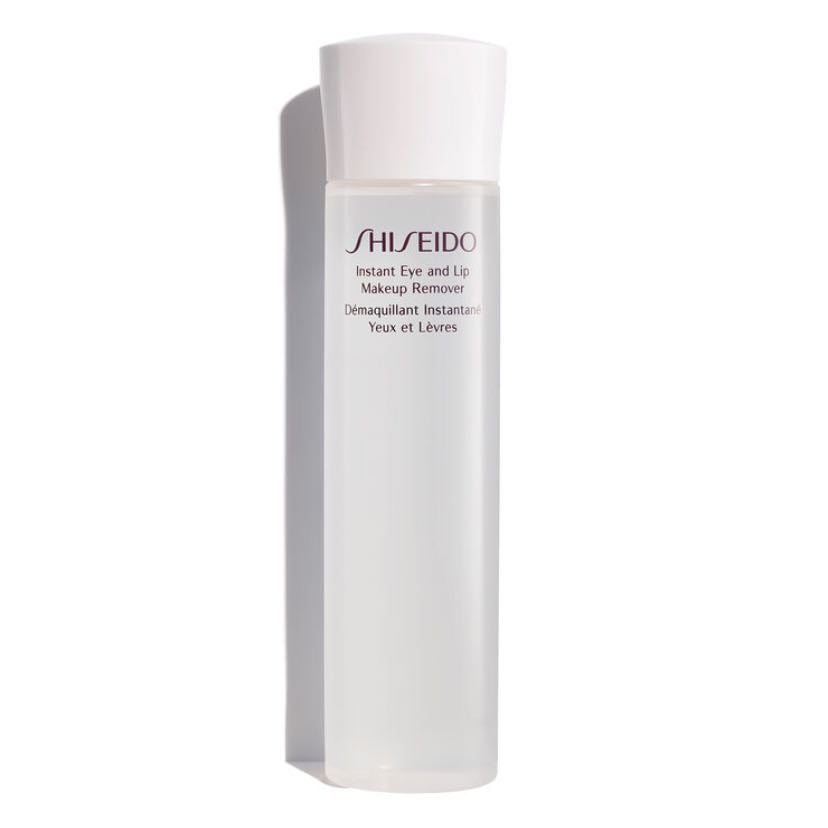 The Essentials Instant Eye & Lip Makeup Remover - Shiseido