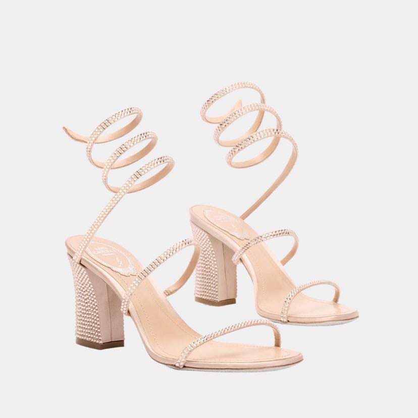 Cleo Nude Sandal With Soul Heel 80 - 1’240 $