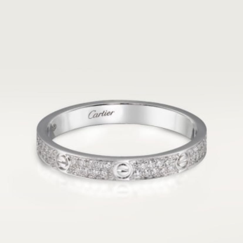 Love Ring, Mini Model, Paved - 5’050 $