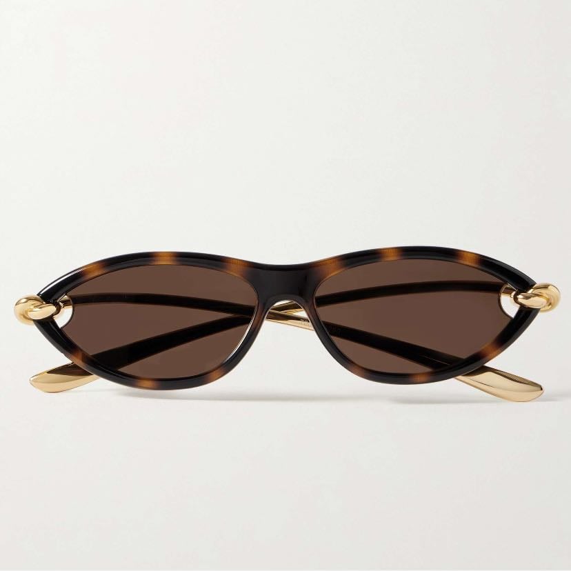 Knot Cat Eye Sunglasses - 490 $