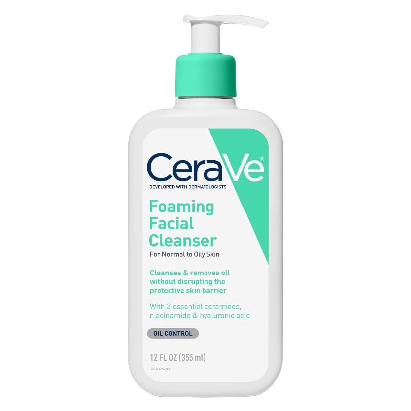 Foaming Facial Cleanser - CeraVe