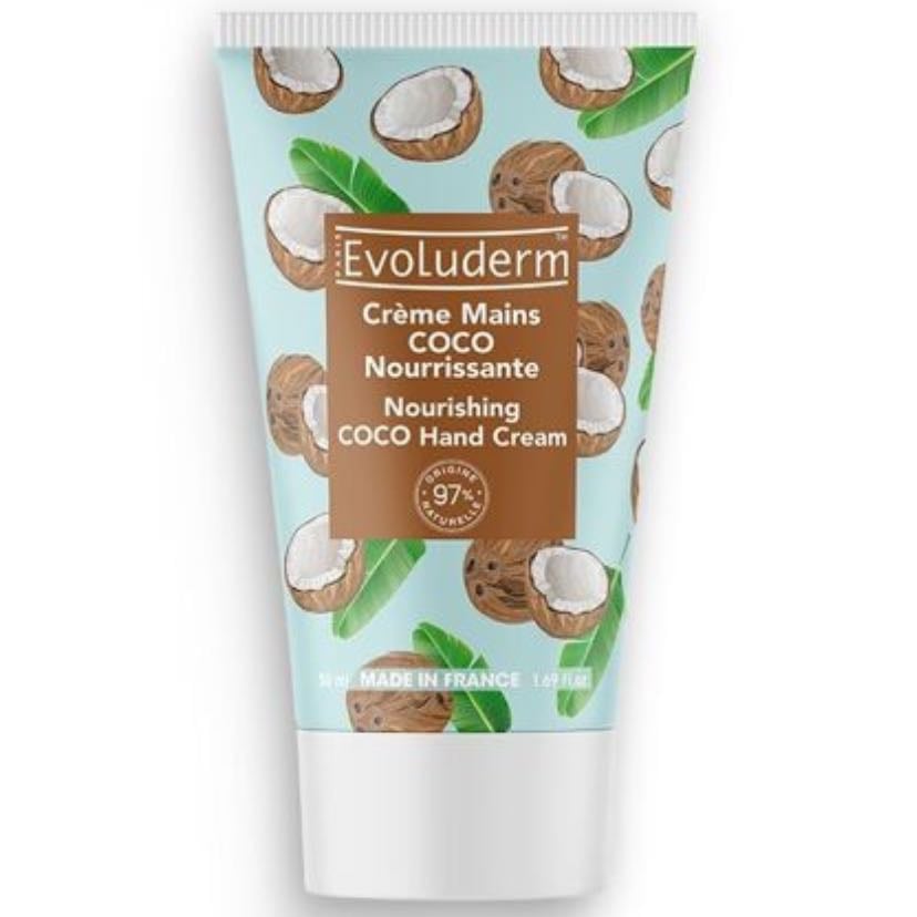 Coconut Hand Cream - Evoluderm