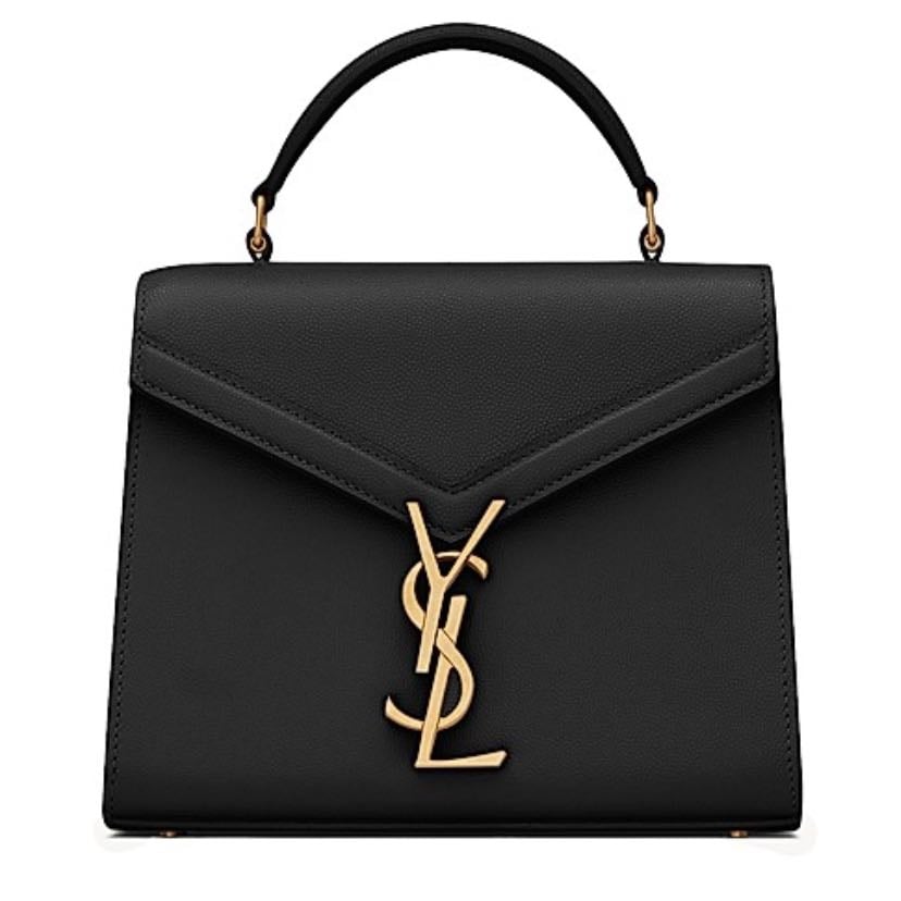Cassandra Mini Top Handle Bag In Grain De Poudre Embossed Leather - 2’090 $