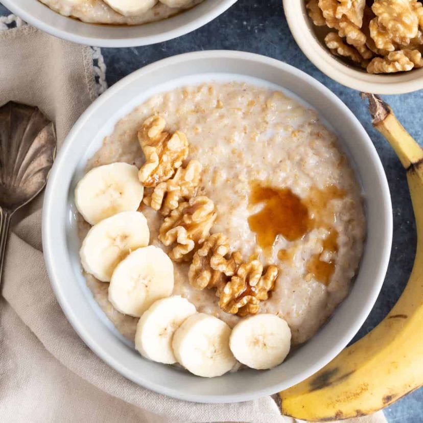 Banana Nut Porridge