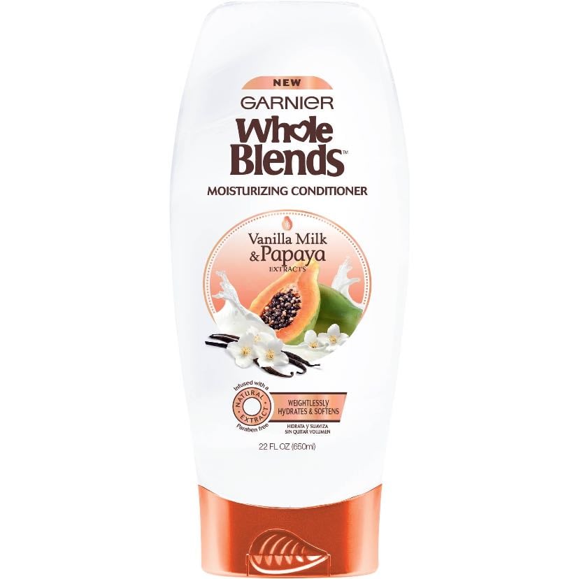 Whole Blends Smoothing Conditioner Vanilla Milk & Papaya - Garnier