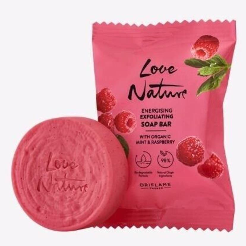 Raspberry Soap - I Love…