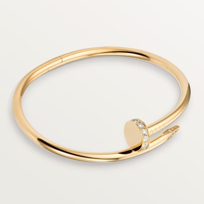 Juste Un Clou Bracelet, Classic Model, Diamonds - 12’800 $