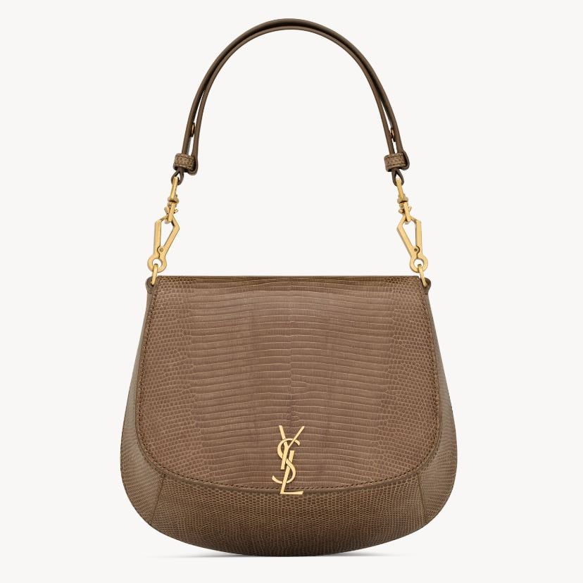 Mini Voltaire Top Handle Bag In Lizard - 2’920 $