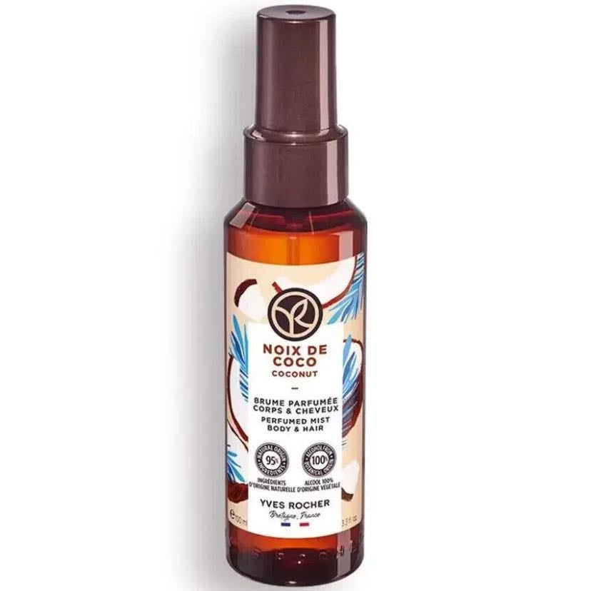 Brume Noix De Coco Sensuelle - Yves Rocher