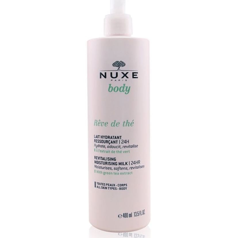 Body Rêve De Thé Moisturizing Energizing Milk Body - Nuxe