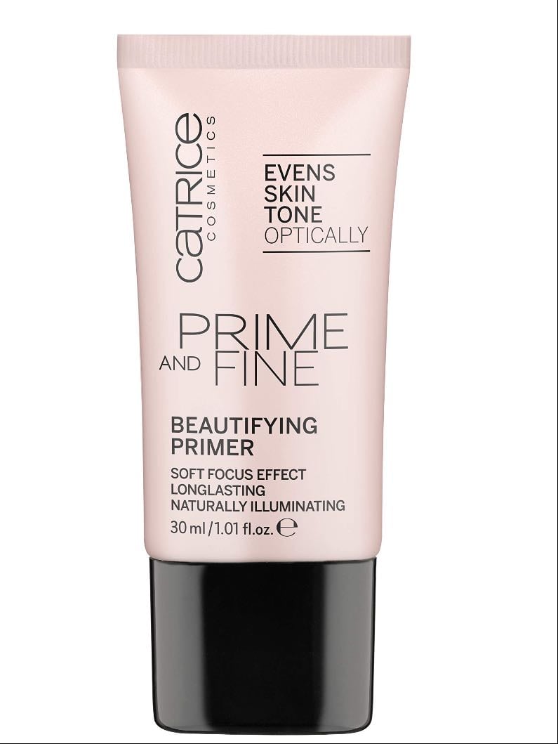 Prime And Fine Beautifying Primer - Catrice