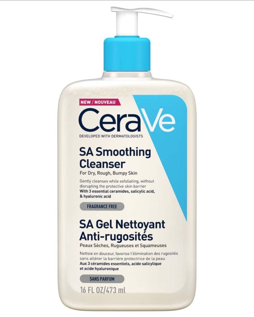 SA Smoothing Cleanser Fragrance-Free - CeraVe