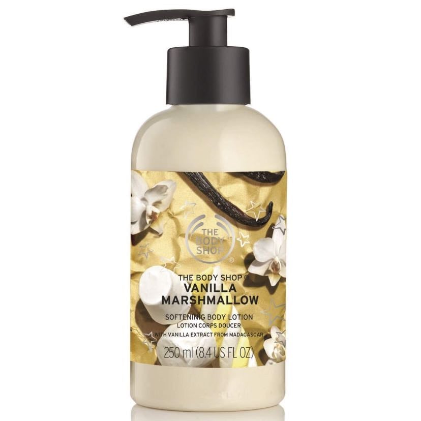 Vanilla Body Lotion - The Body Shop