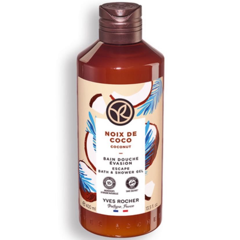 Gel Douche Noix De Coco Sensuelle - Yves Rocher