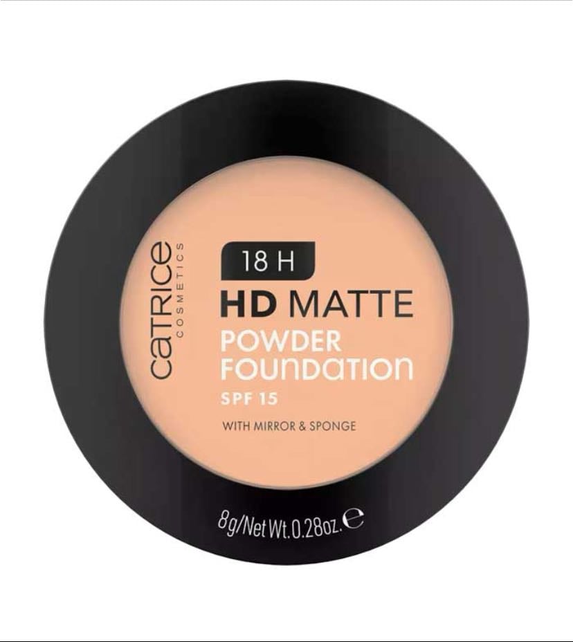 18H HD Matte Powder Foundation - Catrice