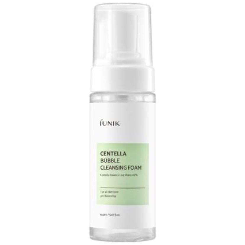 Centella Bubble Cleansing Foam - iUNIK