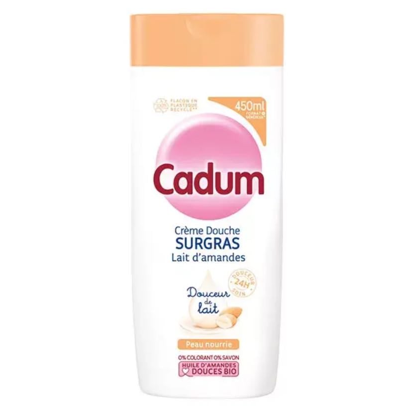 Organic Sweet Almond Shower Gel - Cadum