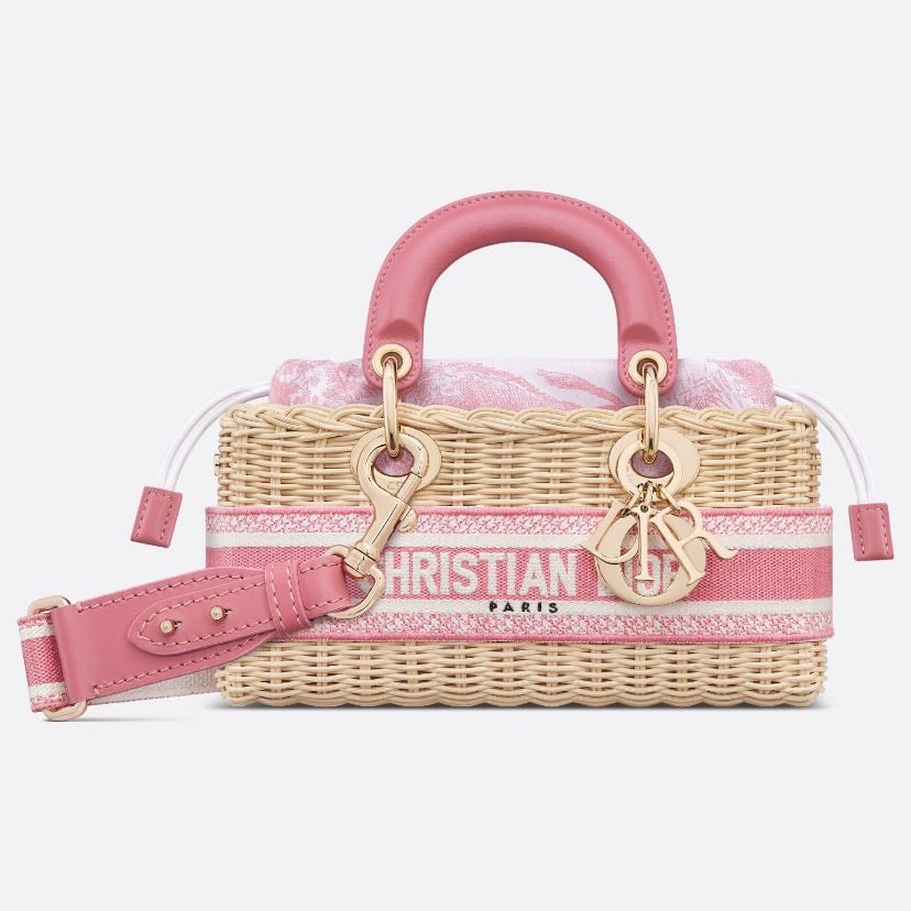Dioriviera Small Lady D-Joy Bag - 3’800 $