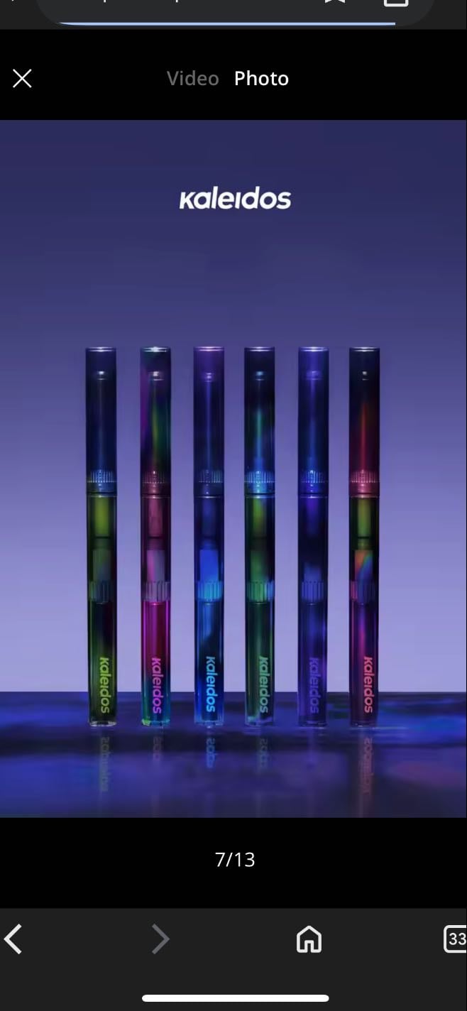 Epiphany Glow Melt-On Eyeliner - Kaleidos