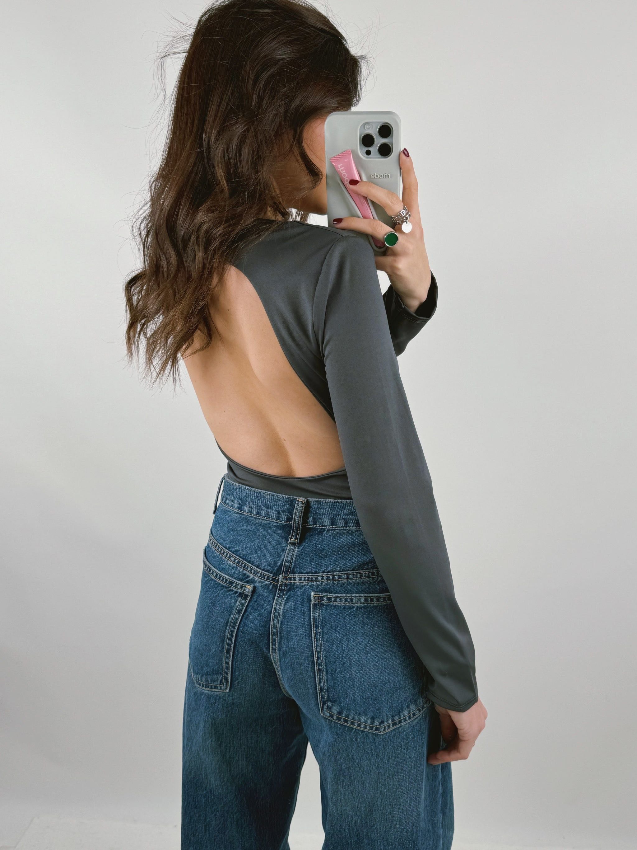 Body Eline anthracite - Ava Be
