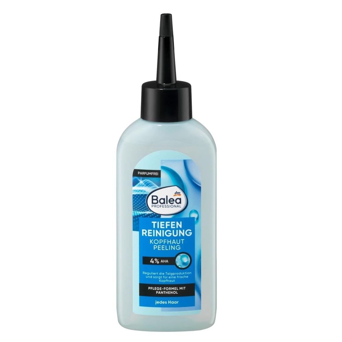 Scalp peeling - Tiefen Reinigung