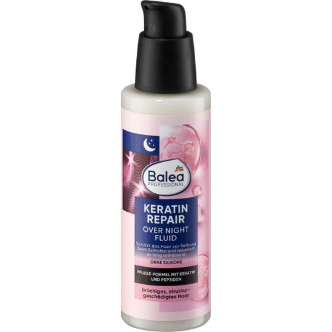Overnight Fluid - Balea Keratin Repair