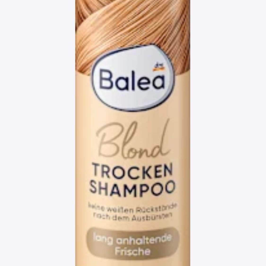 Dry Shampoo - Balea Blond