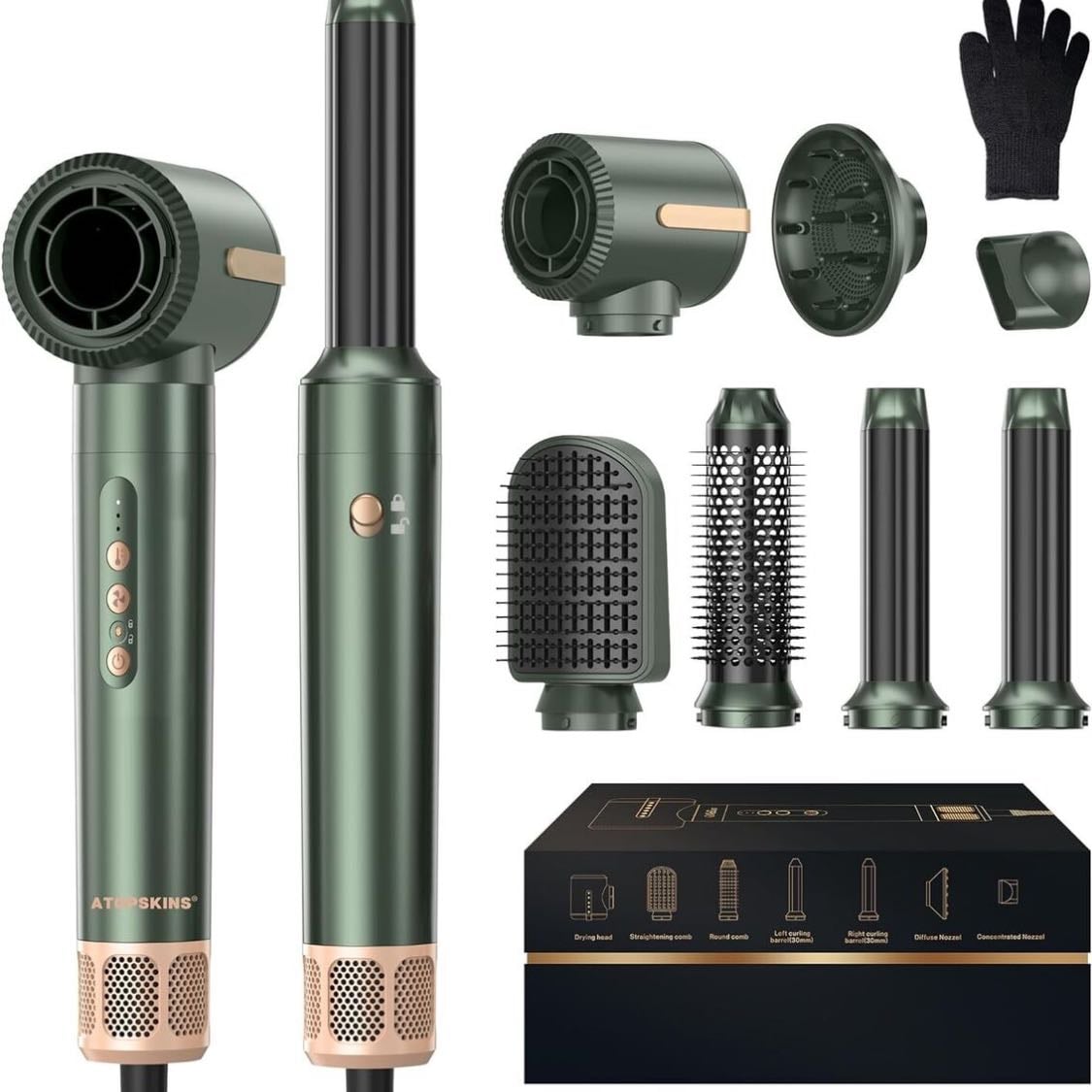 Hairdryer - 7 in 1