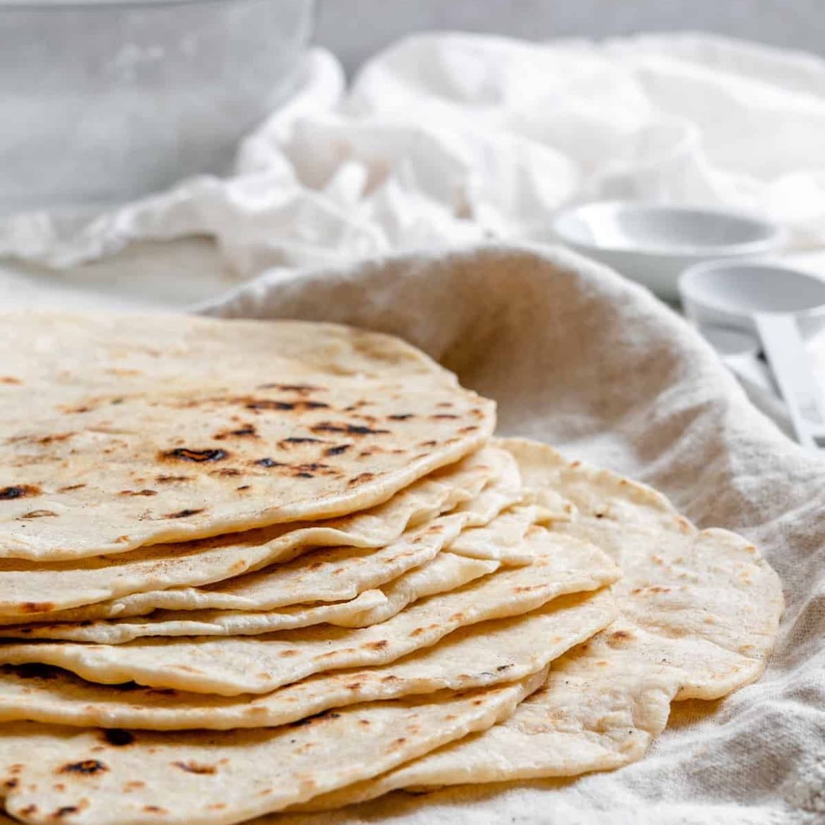 tortillas de harina