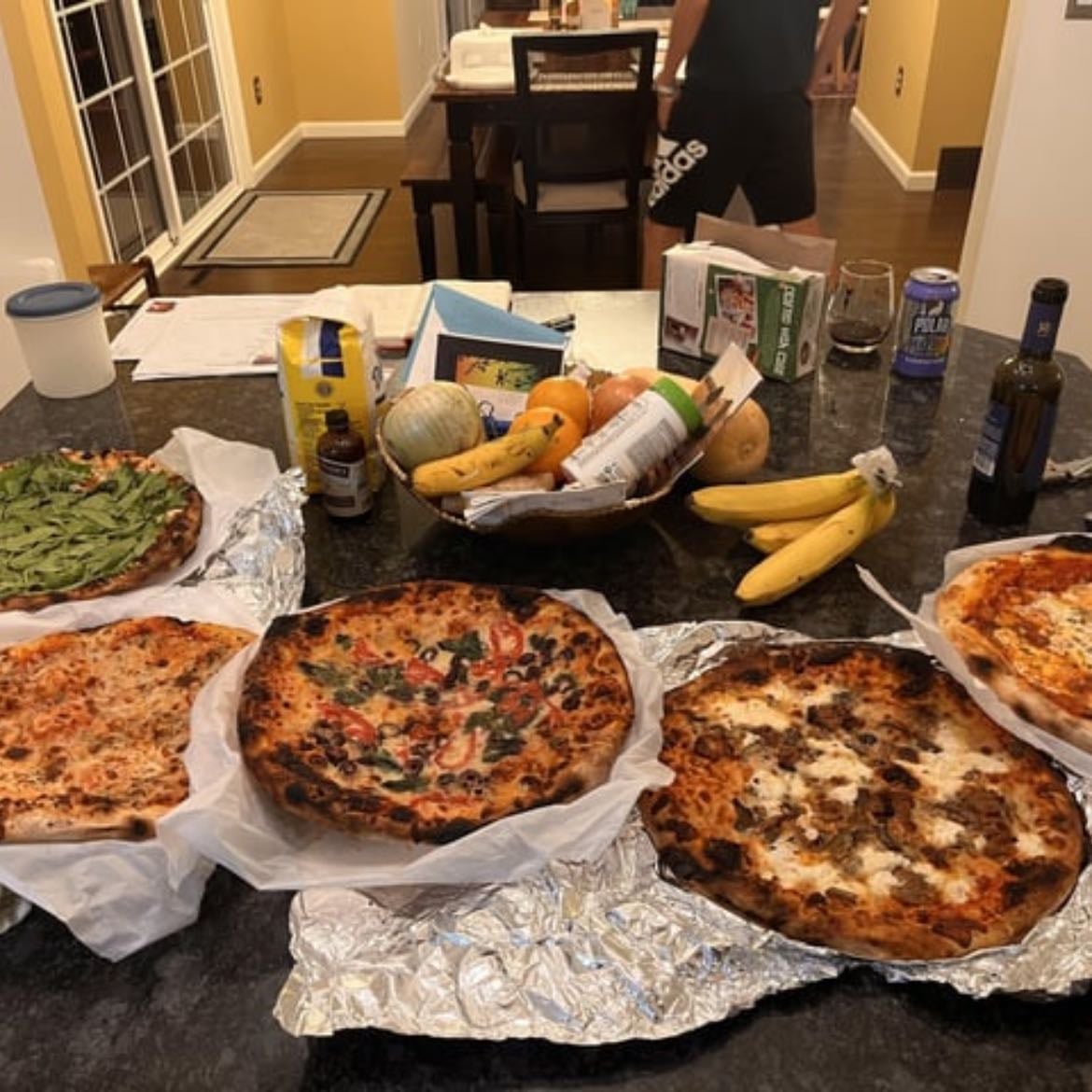 cómo guardar una pizza