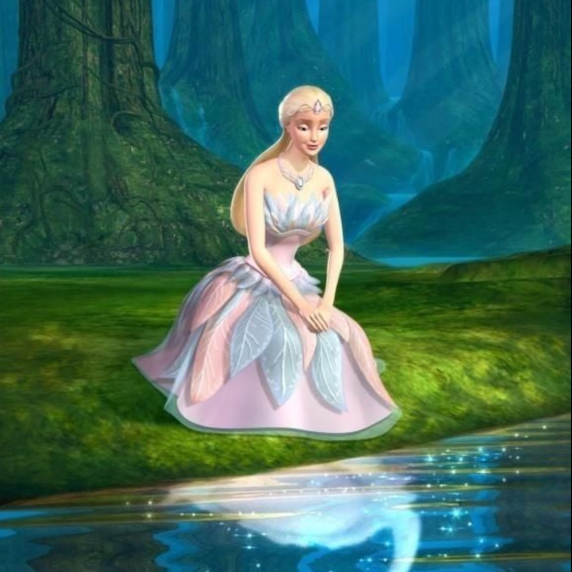 película de barbie el lago de los cisnes