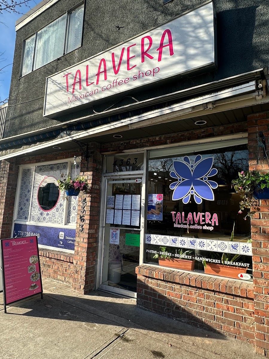 Talavera Mexican Coffee Shop