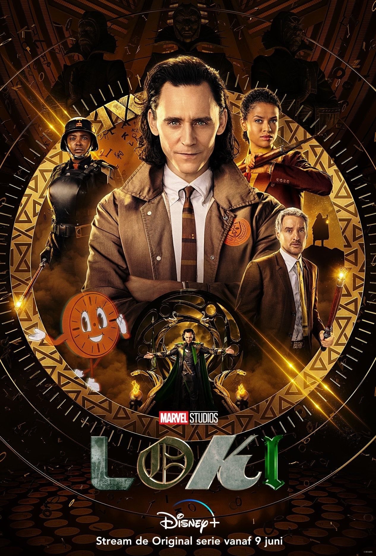 Loki - Michael Waldron · 2021