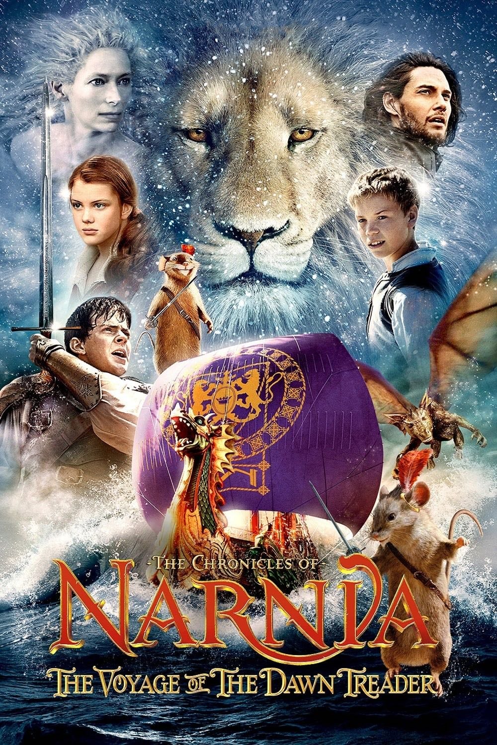 Las crónicas de Narnia: La travesía del viajero del alba - Michael Apted · 2010