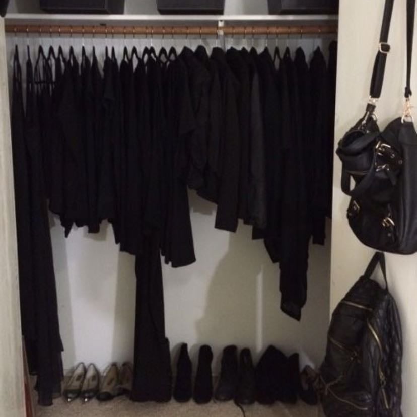 Ropa negra