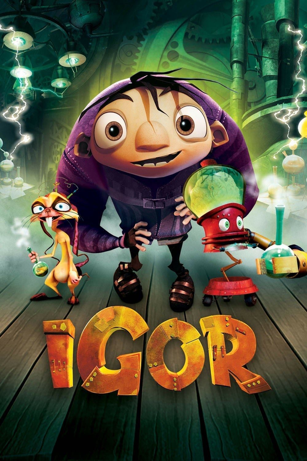Igor - Tony Leondis · 2008
