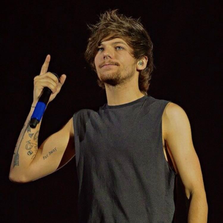 louis - โwhen youโre in love, youโll do anything. iโd go to the end of the worldโ