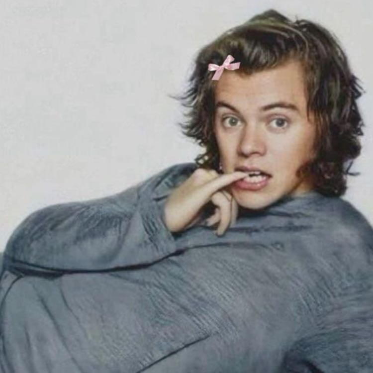 harry - โdonโt let anyone tell you what youโre supposed to beโ