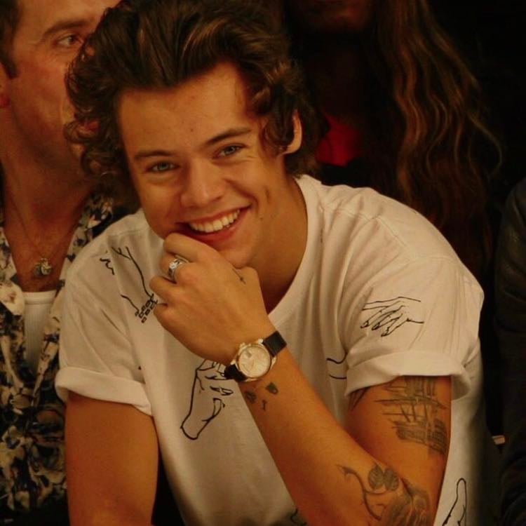 harry - โit only takes a second to call a girl fat and she will spend a lifetime trying to starve herself. think before you actโ
