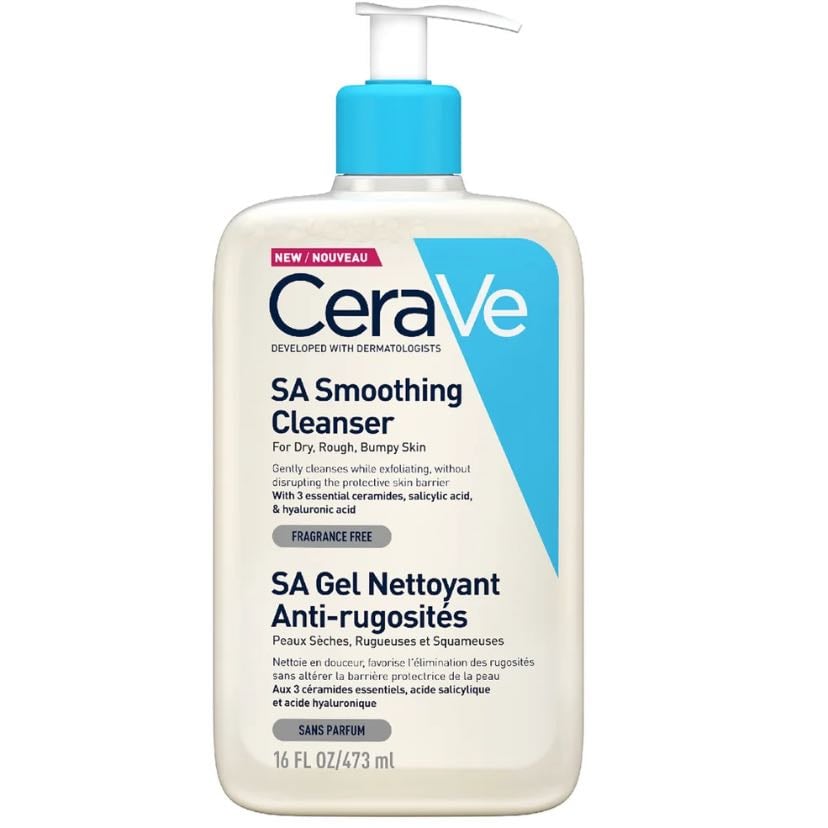 CeraVe smoothing cleanser