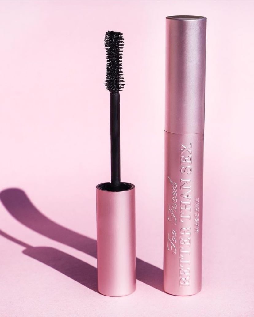 Too Faced Better Than Sex Mascara - This mascara is awesome it lets you’re lashes stay awesome and it prevents breakage and fallouts
