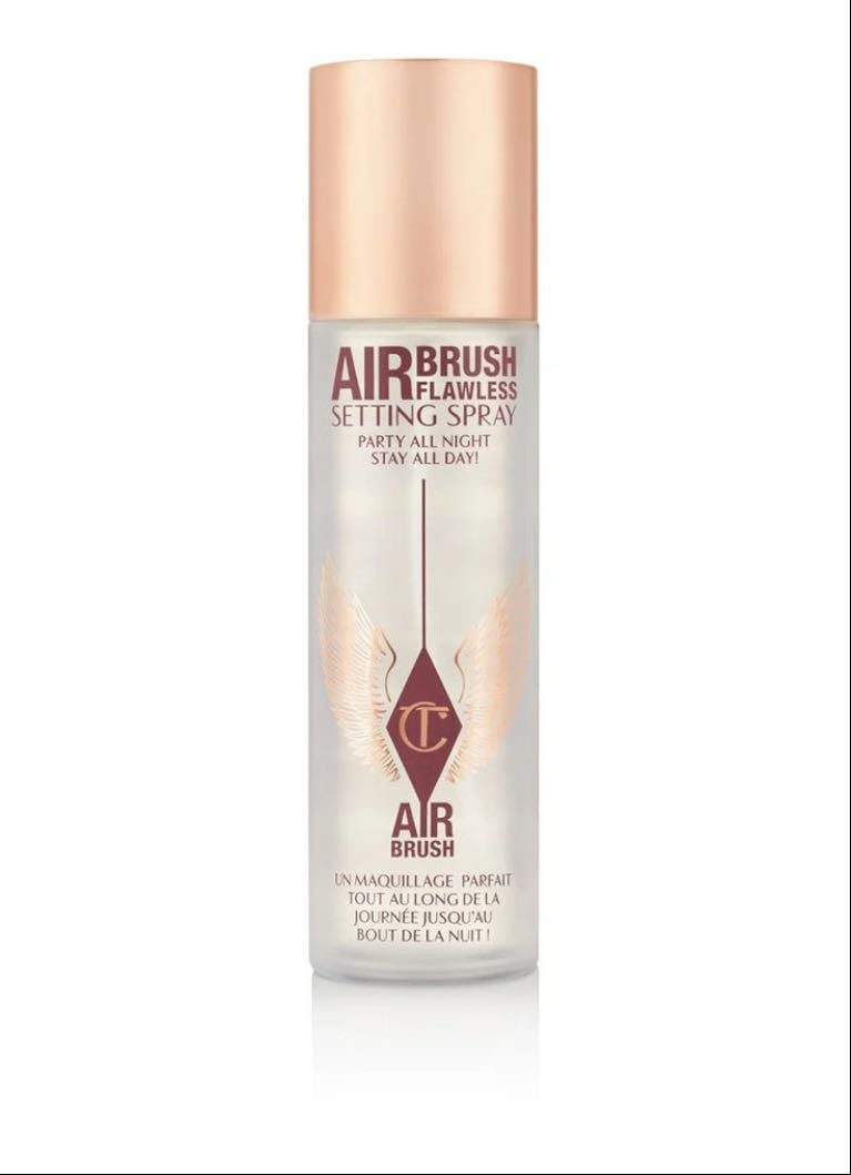 Airbrush Flawless Setting Spray Charlotte Tilbury - Even though this one is a little bit more expensive but it makes you’re makeup last perfectly all day
