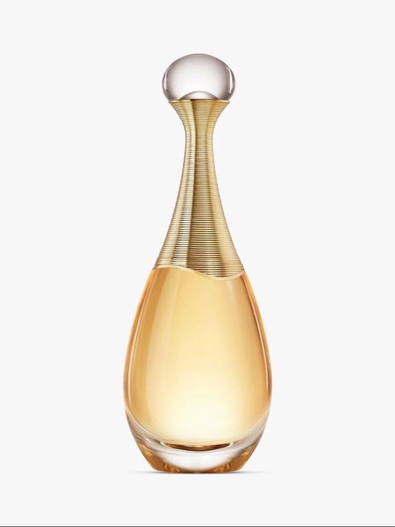 Dior J'adore - It has floral notes and it so nice smelling!!!