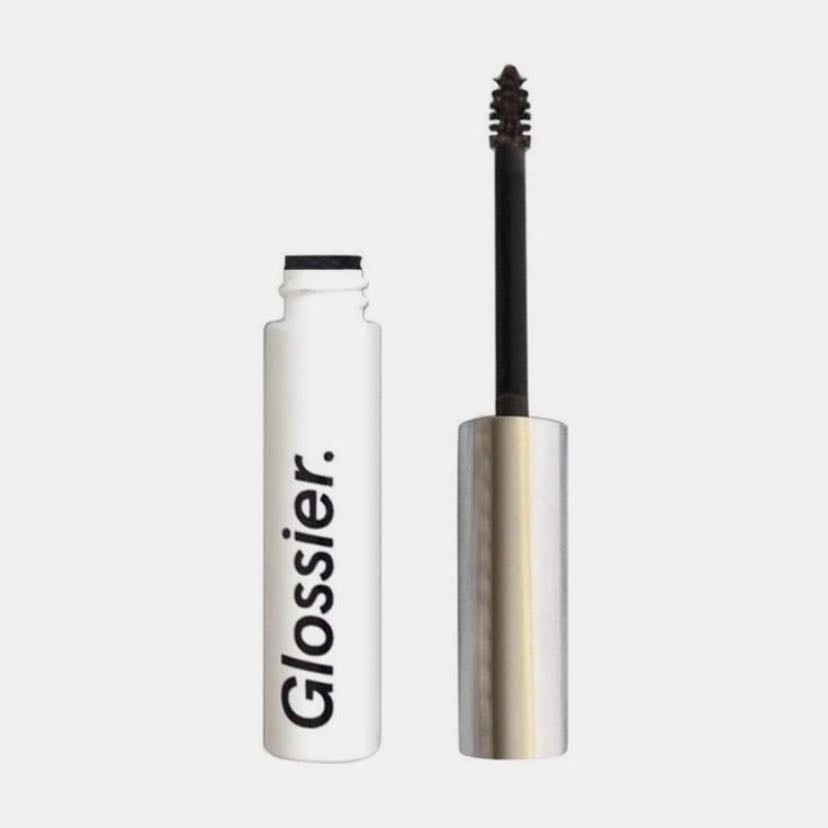 Glossier Boy Brow - This eyebrow gel makes you’re brows stay firm and brushed all day without leaving white balls