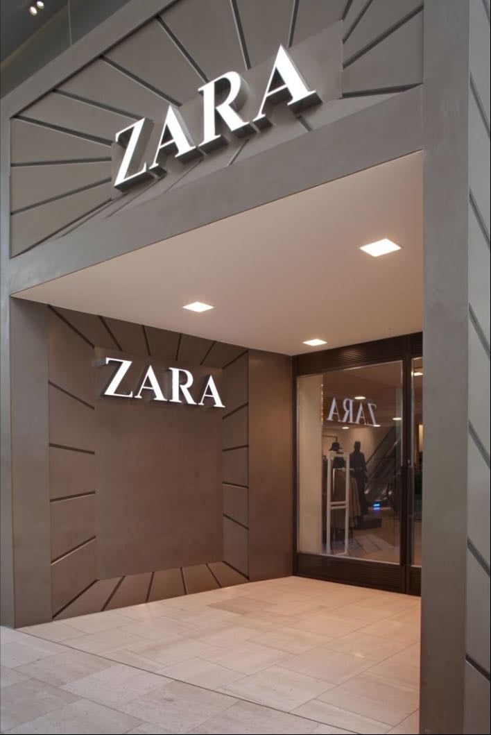 Zara - The clothes is always in fashion