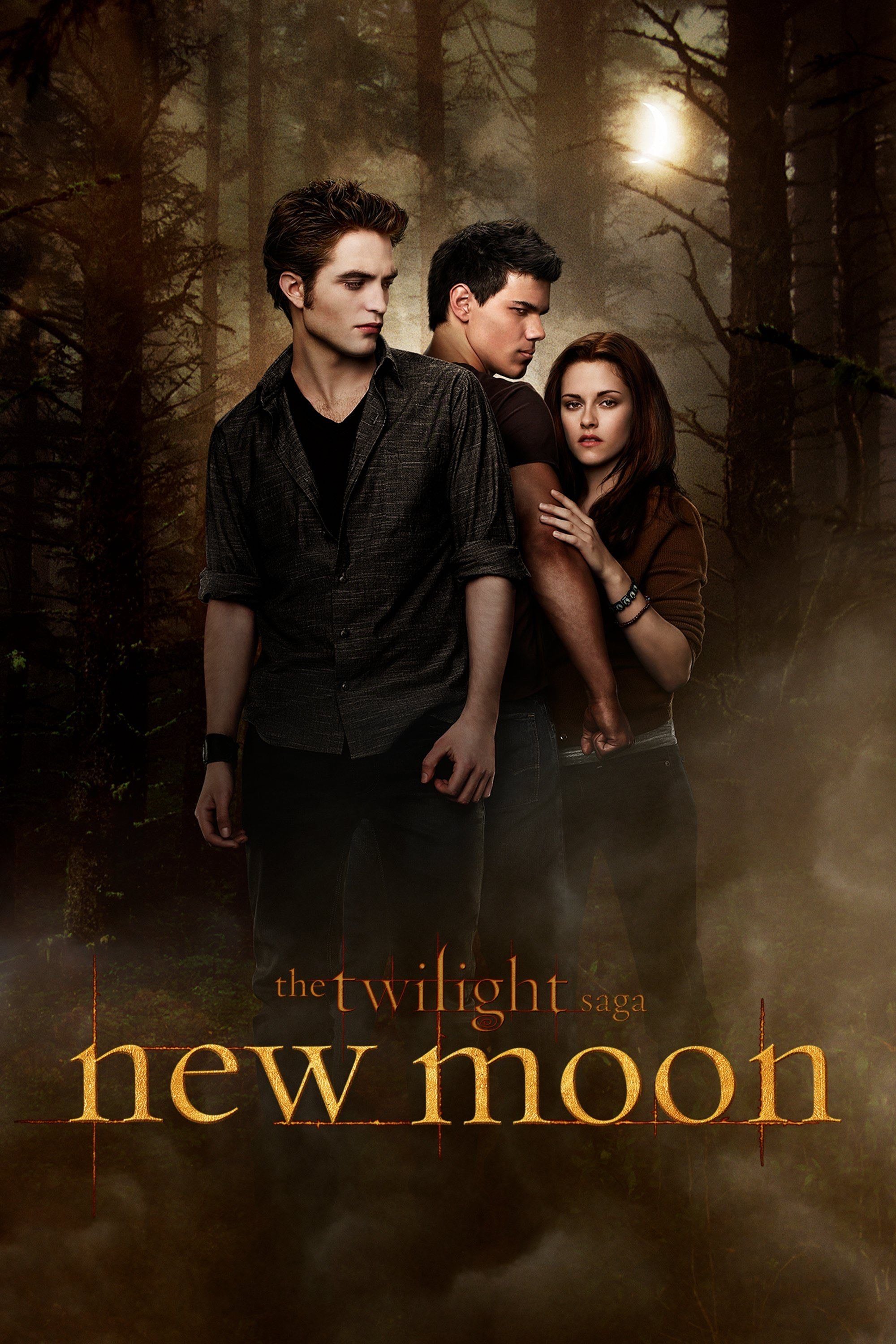 La saga Crepúsculo: Luna nueva - Chris Weitz · 2009