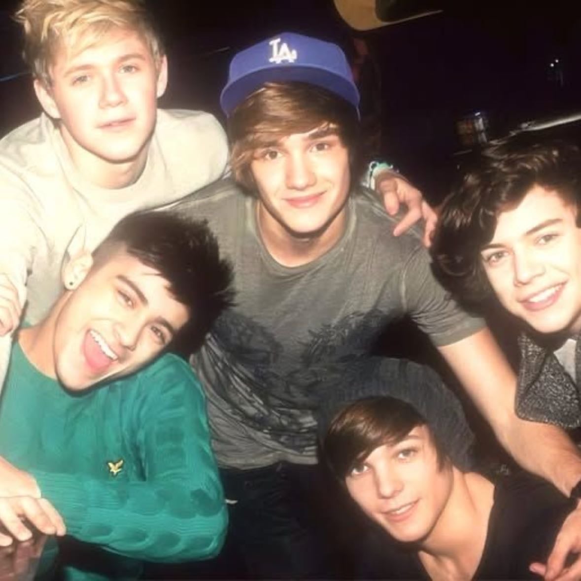 Their iconic interview with liam, niall, and harry