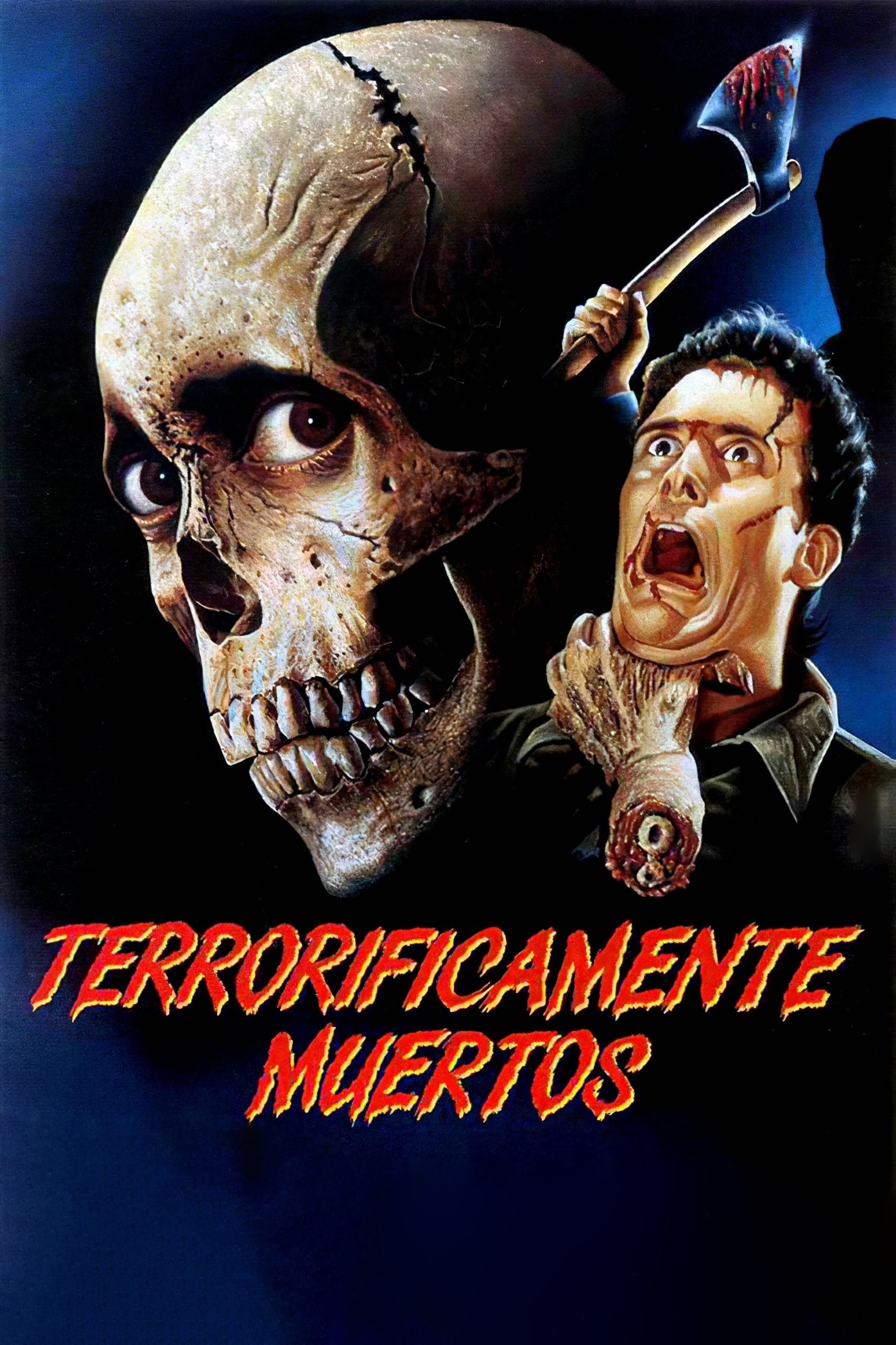 Terroríficamente muertos - Sam Raimi · 1987